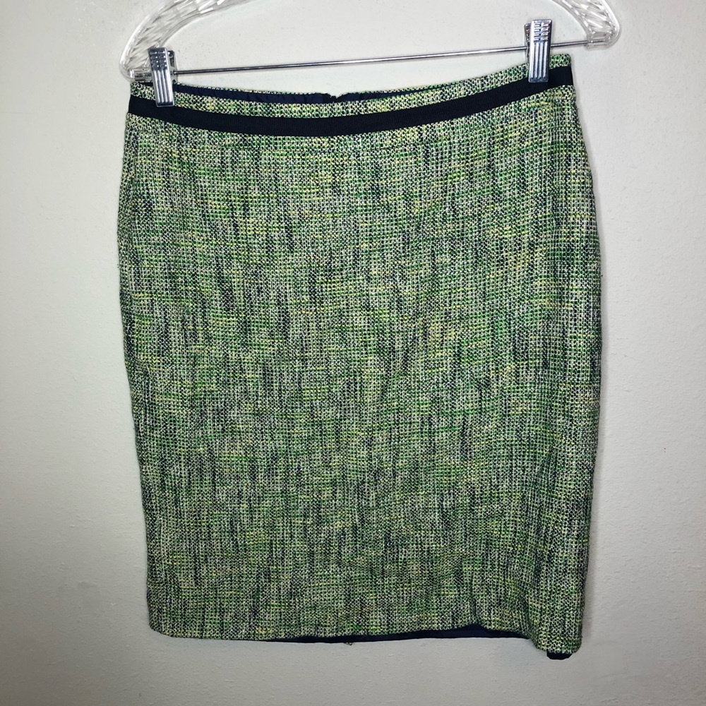 Boden Green Pencil Skirt